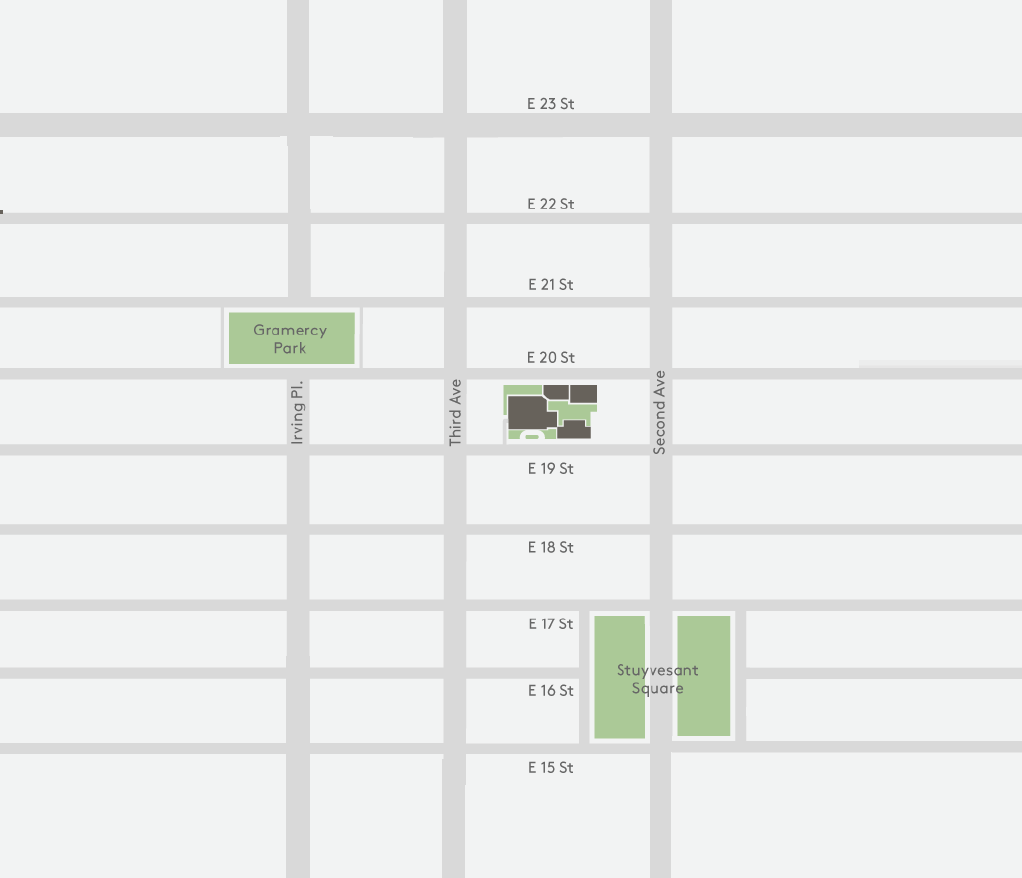 Gramercy Square Map